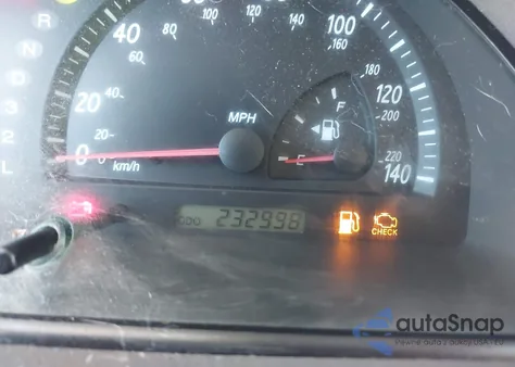 2003 Toyota Camry Xle V6 из США, поврежденный, VIN JTDBF32K830150952